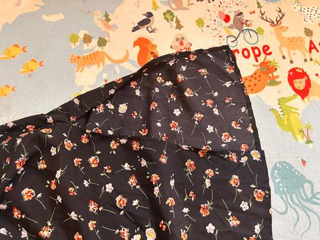 Kvietkované šaty, m