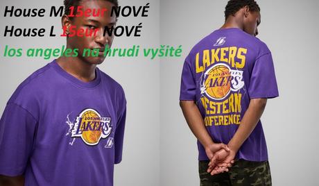 Tričko nba, dres nhl, tričko reebok, house,l / m