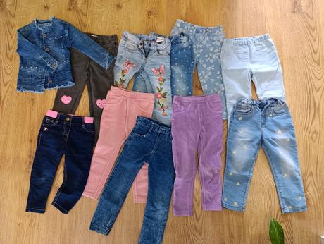 Velky balik dievcenskeho oblecenia 86-116, 86–98