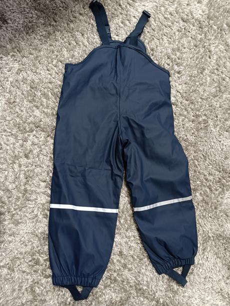 Nohavice do dažďa 98/104 zateplené, lupilu,98