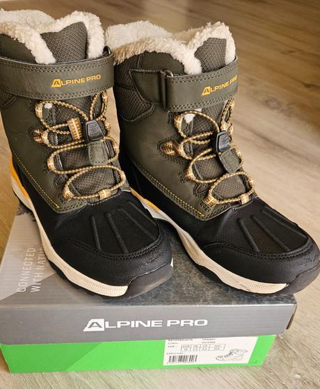 Zimná obuv, alpine pro,35