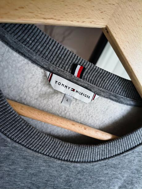Tommy hilfiger dámska bavlnená zateplená mikina, tommy hilfiger,l