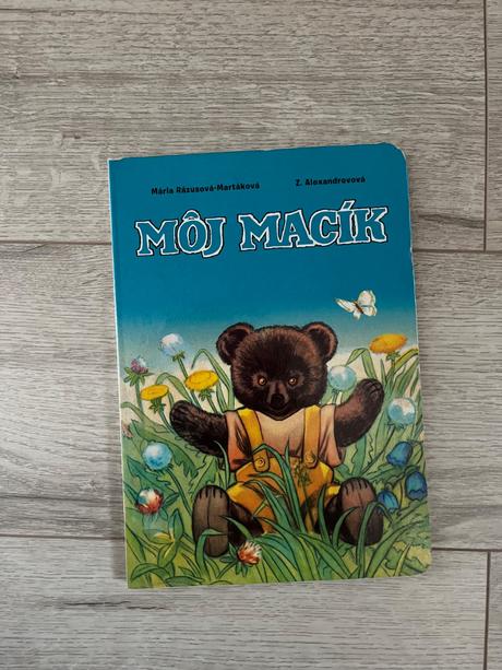 Kniha moj macík,
