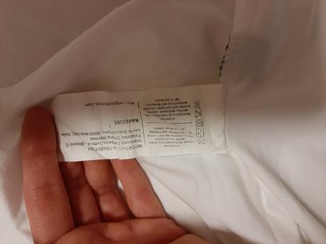 Bluzka so sifonovymi rukavmi, original marines,116