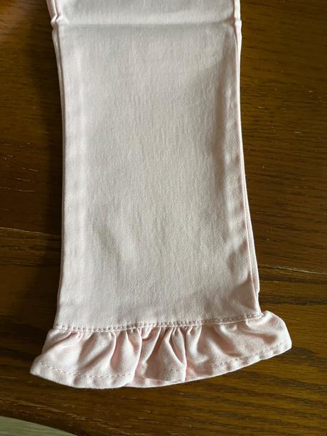 Jegginsy s volánikmi trištvrťové, f&f,110