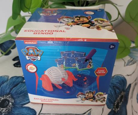Spoločenská hra labková patrola (paw patrol),