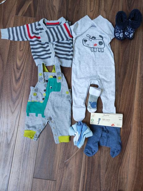 Balík chlapec 0-3 mesiacov, 50–62