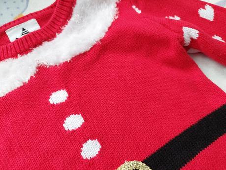 Teplejšie svetríkové šaty zn.george veľ.86-92, 86