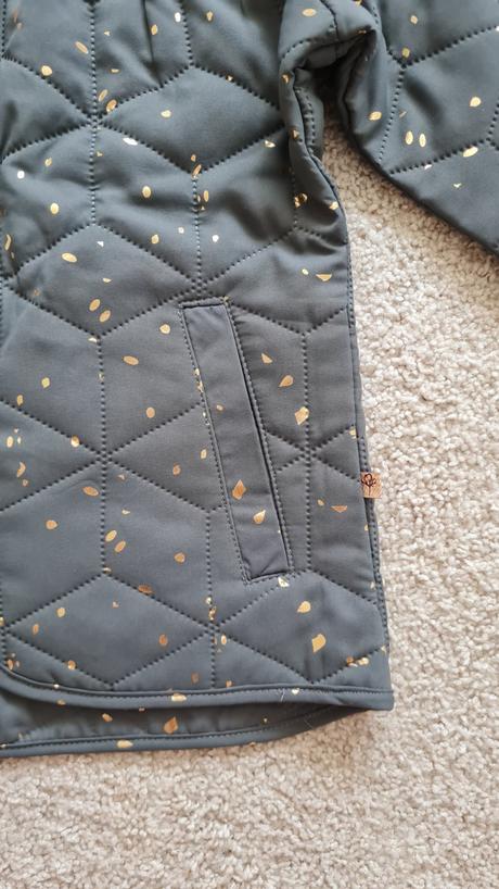 Prechodná bunda vrs fashion - nová, 122