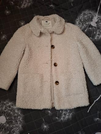 Chlpatkový kabátik, f&f,134