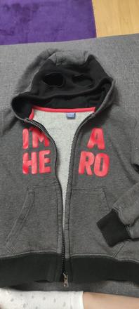 Chlapčenská mikina s očami na kapucni, dopodopo,104