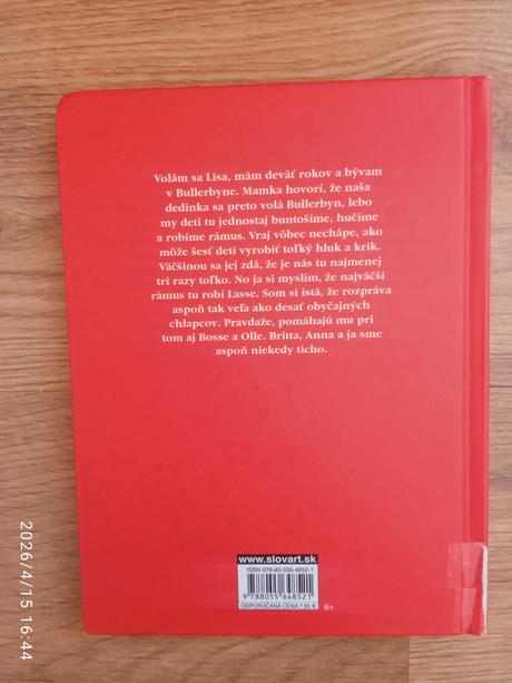 Trilógia deti z bullerbynu - astrid lindgrenová, 