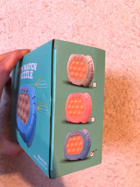 Elektronicka hra - fun match puzzle - nova, 