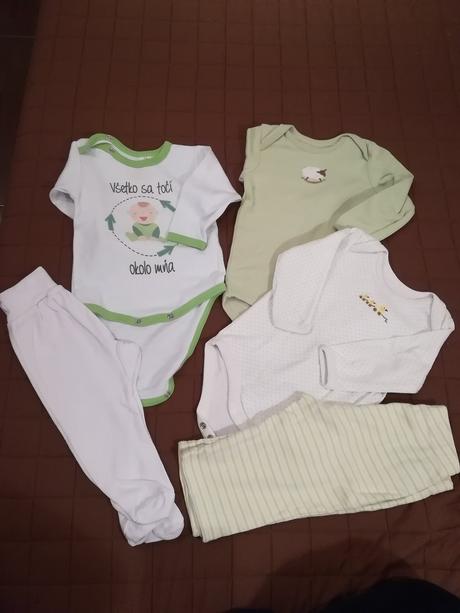 Balíček oblečenia č. 74, 68–80