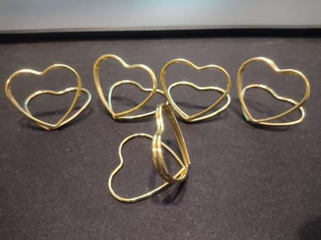 Stojančeky na menovky/fotky, 