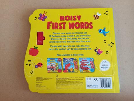 Mega sounds noisy first words zvukovy modul, 