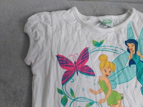 Šaty s tylovou sukničkou disney fairy veľ.116, disney,116