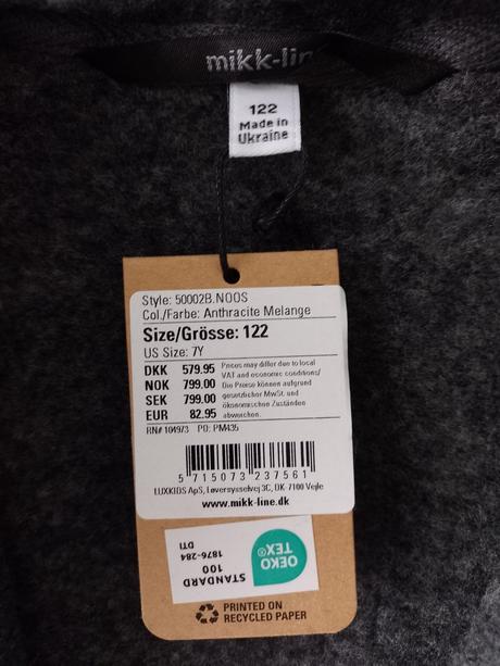 Mikk-line termo set 122, 122