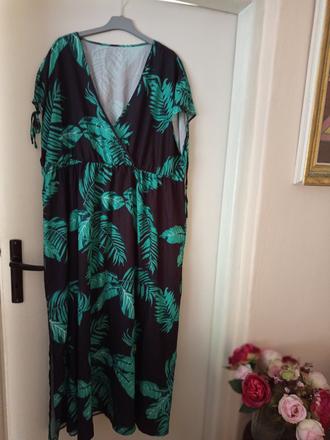 Zelenocierne saty, 5xl