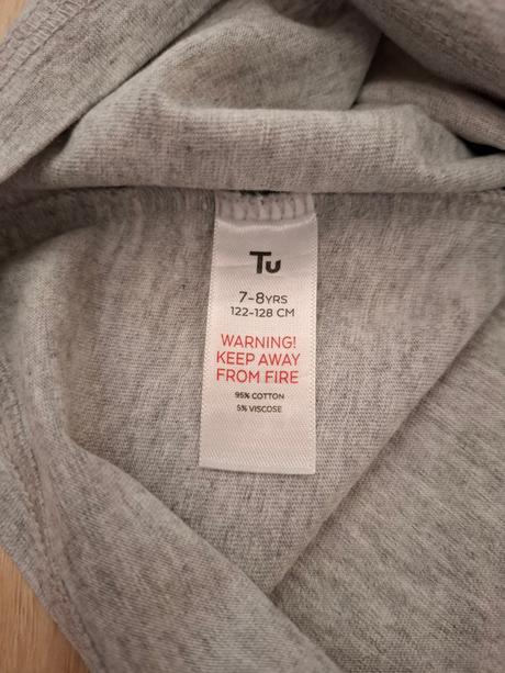 Pyžamové tričko, tu,122