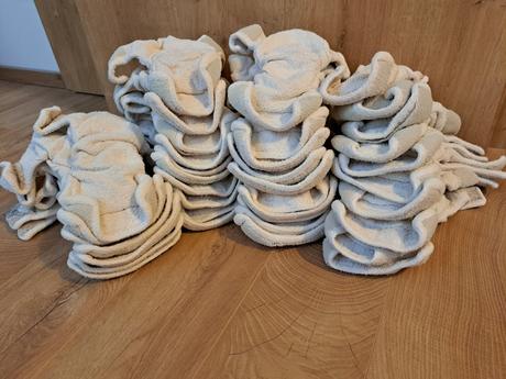 Látkové - bambusové plienky littlelamb, littlelamb,4 kg - 9 kg