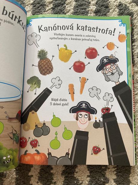 Pirátsky lodný denník so samolepkami,