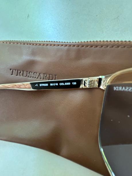 Slnečné okuliare trussardi, trussardi