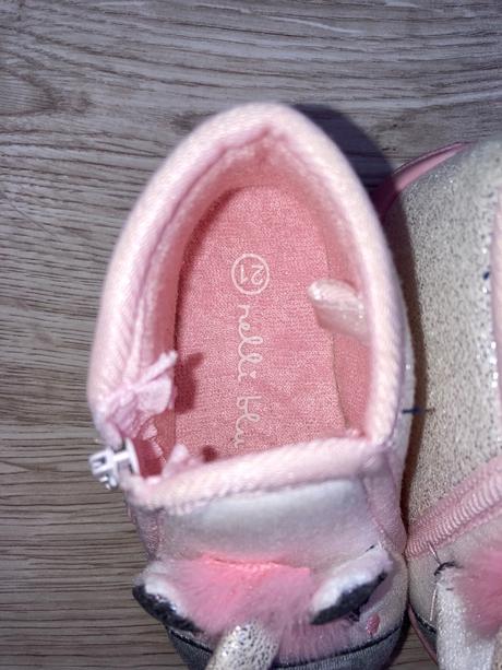 Papučky jednorožec 21 nové, nelli blu,21