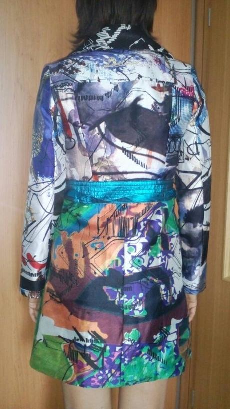 Kabát desiqual, desigual,36