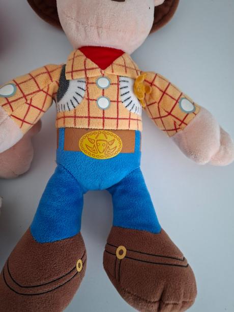 Toy story - woody a jessie, 