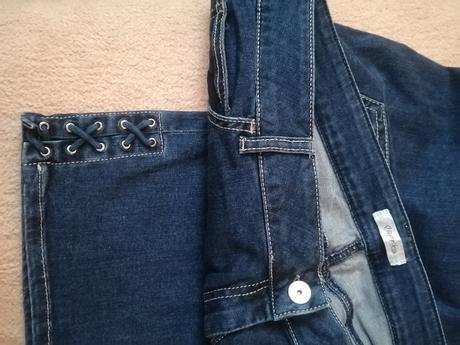 Dámské trojštvrťové rifle, xxxl