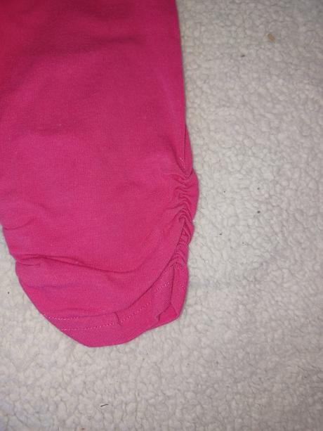 Ruzove 3/4 leginy, 92