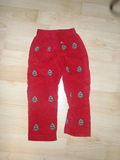 Menšestrove nohavice, velkost 62, 62