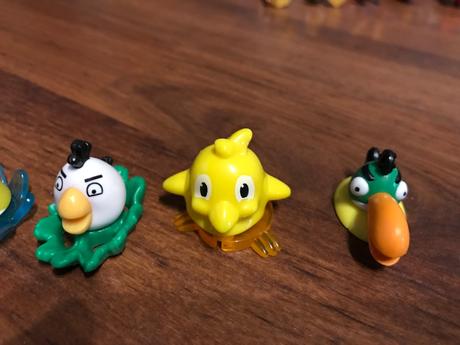 Kinder - angry birds - 4ks,