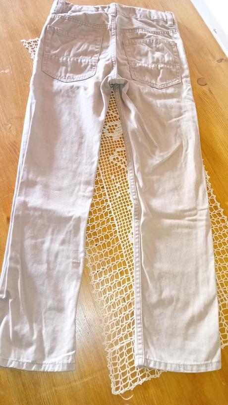 Športovo-elegantné nohavice, h&m,128