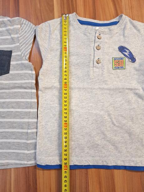2x tričko 98/104, 98