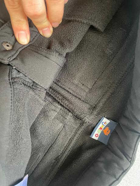 Softshelove nohavice jakoo, 152