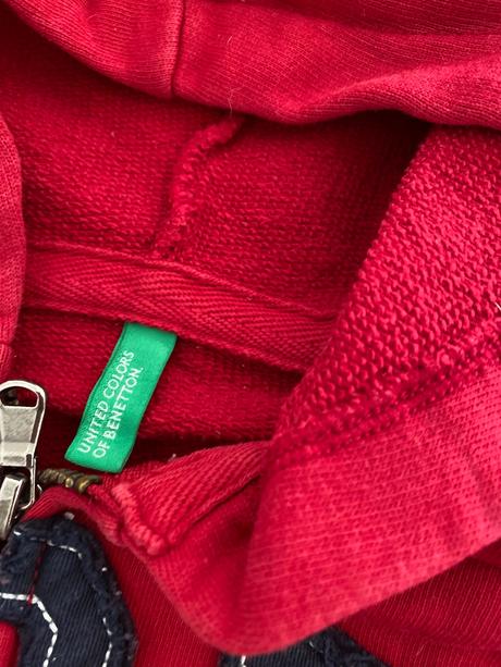 Mikina, benetton,122