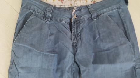 Elegantné široké rifle s, primark,s