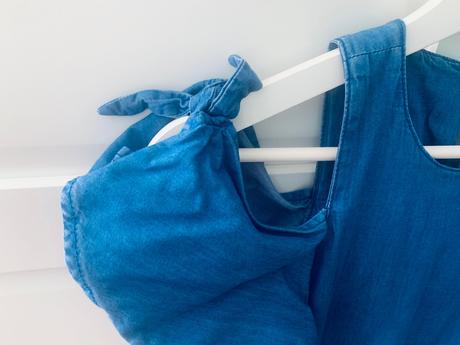 Riflové šaty, zara,152