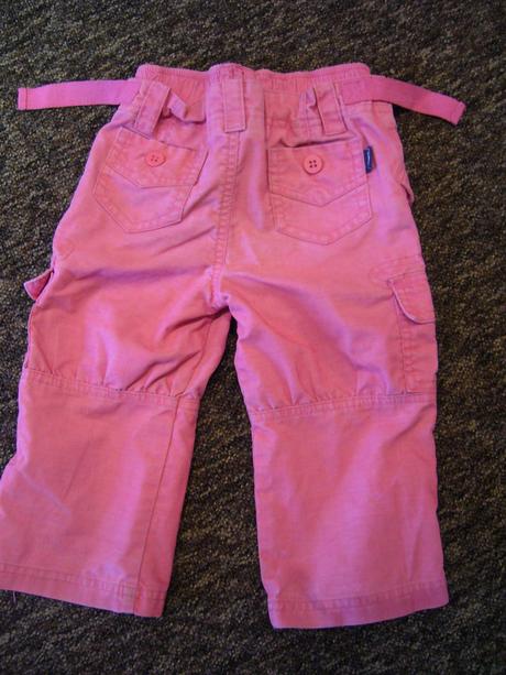 Dievčenské nohavice, 86