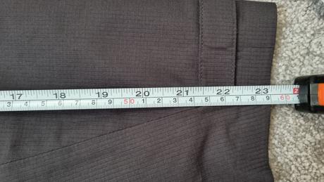 B3381 bundička nepremokavá tenká, quechua,134