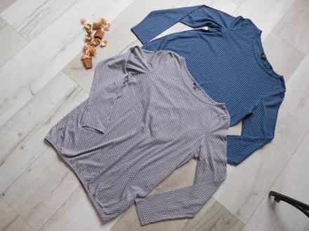 Montego-tričko blúzka -bavlnená-m,, m