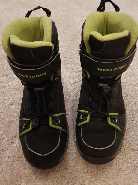 Zimné topánky vn.dlzka 23,5cm, 37