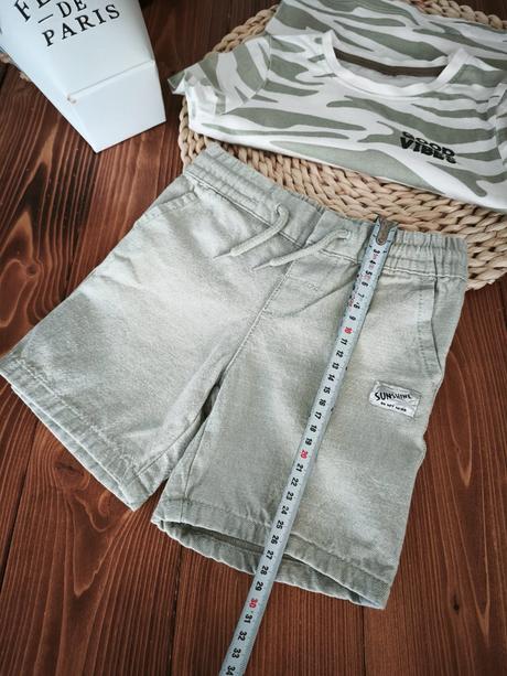 Suprava kratasy + tričko zara 104, zara,104