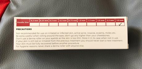 Dermaroller 3.0 mm, 