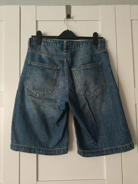 Riflové jorts bershka, bershka,s