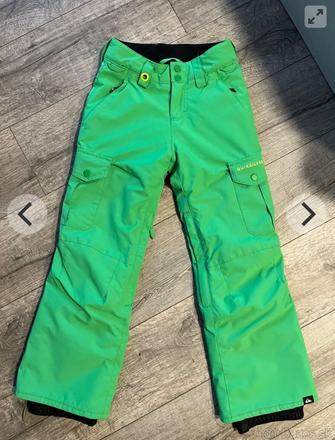 Oteplovačky značky quiksilver v.140, quiksilver,140