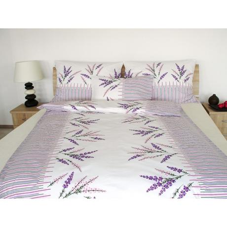 Posteľné súpravy,