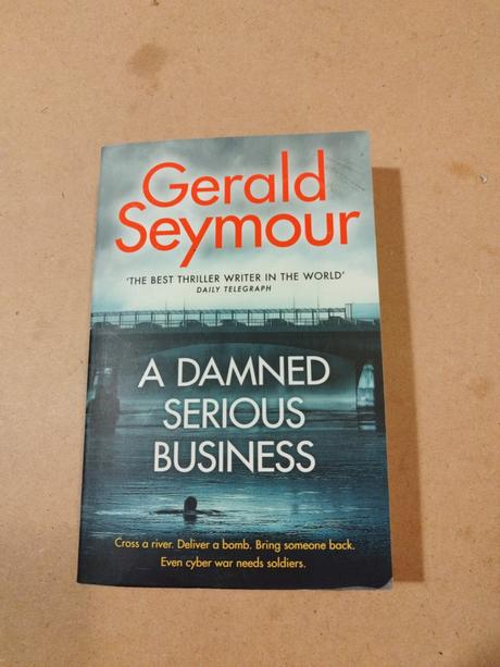 Gerald seymour v anglictine xs24, 